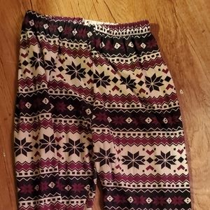 Fine size M leggings